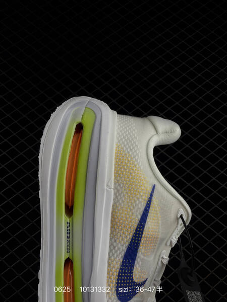 Nike Vomero Premium ReactX Air Zoom white blue yellow green orange EU 36-47 running shoe