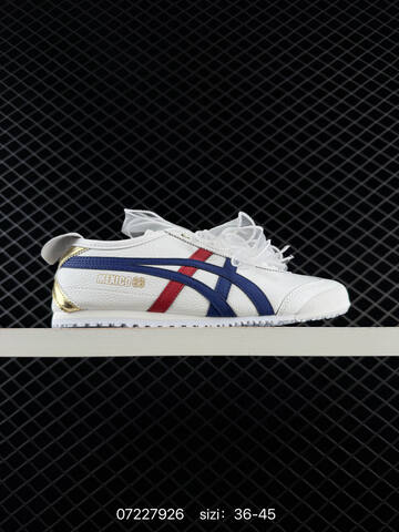 ASICS Onitsuka Tiger MEXICO 66 Off White Light Green Grey EU 36-45 Sneaker Casual Sneakers - Unisex (BS-81715)