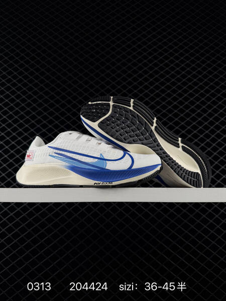 Nike Air Zoom Pegasus 37 PRM white blue and black white EU 36-45 5 running lifestyle
