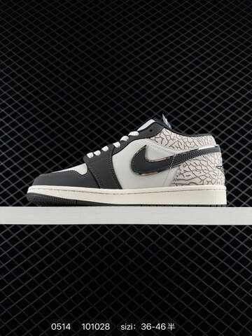 Nike Air Jordan 1 Low Lifestyle (BS-79289)