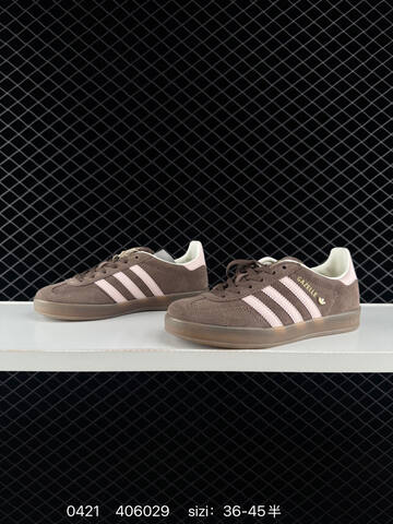 Adidas Originals Gazelle INdoor JR2431 Size 36 36 5 37 38 38 5 39 4 Lifestyle - Women's (BS-75932)