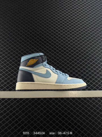 Jordan Air Jordan 1 High OG Black Grey White EU 36-47 5 Basketball Shoe - Unisex (BS-80514)