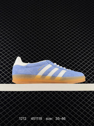 Adidas Originals Gazelle Indoor HQ8717 HQ871 Lifestyle (BS-77019)