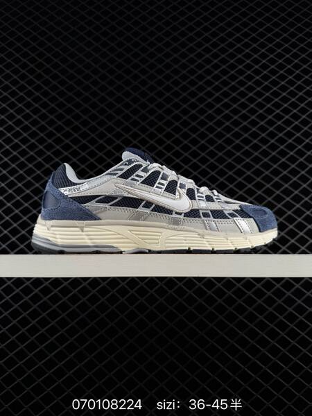 Nike P-6000 navy silver cream white black EU 36-45 running
