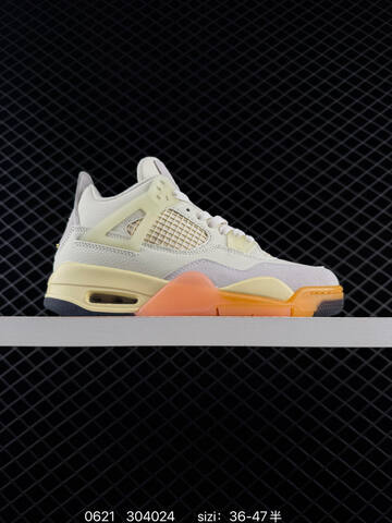 Air Jordan 4 Retro Sierra Red WMNS AIR JORDAN 4 Aj4 Lifestyle (BS-79110)