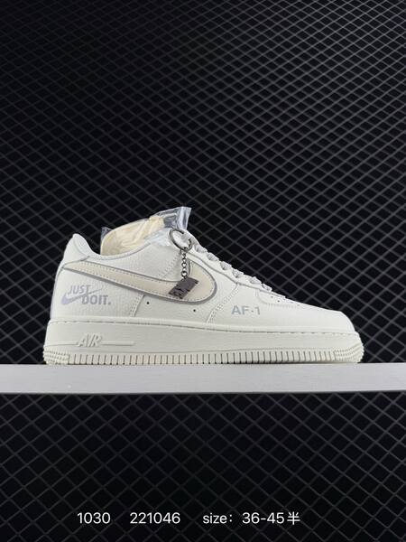 Nike Air Force 1 07 LV8 white cream light gray EU 36-45 5 casual lifestyle