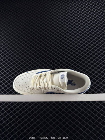 Jordan Air Jordan 1 Low OG SP Off White Black Red Sail EU 36-45 Sneaker - Unisex (BS-80967)