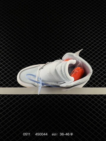 OFF-WHITE x Nike Air Jordan 1 Retro High OG UNC AIR JORDAN 1 Aj1 Lifestyle (BS-79302)