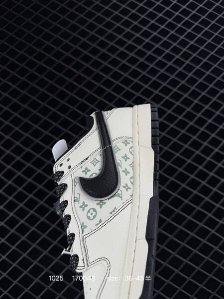 Nike Dunk Low Sail Black Green EU 36-45 lifestyle