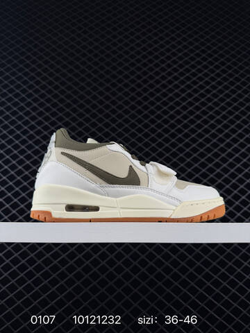 Jordan Air Jordan Legacy 312 White Grey Black Cream EU 36-46 Basketball Shoe - Unisex (BS-79884)