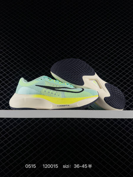 Nike Zoom Fly 5 white neon yellow blue pink EU 36-45 running