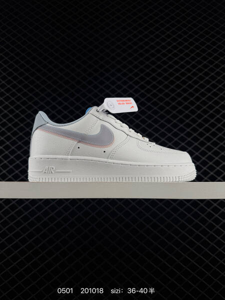 Nike Air Force 1 Low white blue EU 36-45 lifestyle
