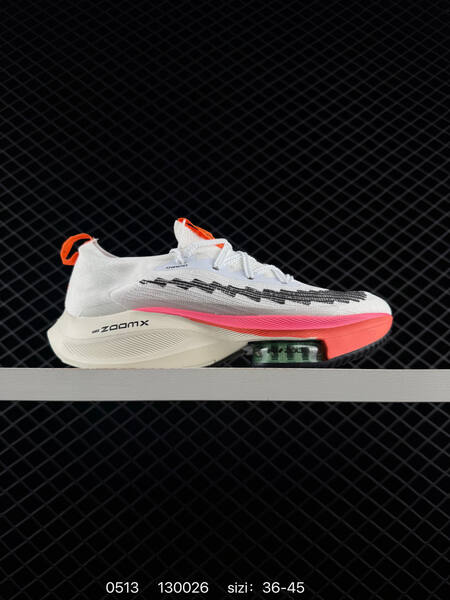 Nike Air Zoom Alphafly Next white pink orange black neon green EU 36-45 running