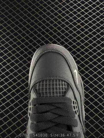 Jordan Air Jordan 4 Nigel Sylvester Brick By Brick Black White EU 36-47 5 Basketball Shoe - Unisex (BS-81111)