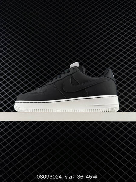 Nike Air Force 1 07 black white EU 36-45 lifestyle