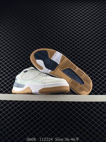 Jordan Flight Court Light Grey Navy White Gum EU 36-46 Sneaker - Unisex (BS-81239)