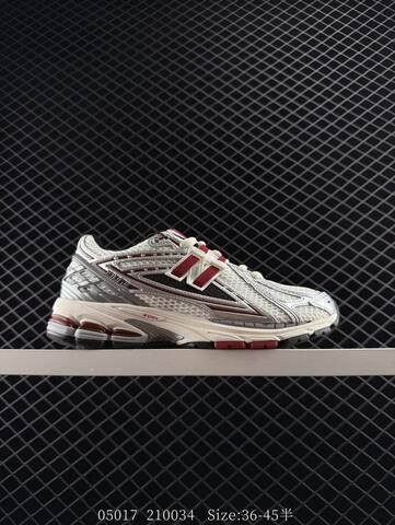 New Balance 1906R White Silver Red Navy Blue EU 36-45 Sneaker - Unisex (BS-83445)
