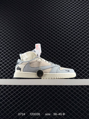 Jordan Air Jordan 1 Low OG SP Beige Grey Red White EU 36-45 Sneaker - Unisex (BS-81022)