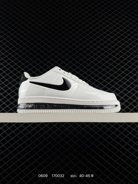 Nike Air Force 1 Low white black clear EU 40-45 lifestyle