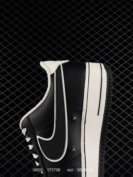 Nike Air Force 1 07 IM6643-010 black white silver EU 36-45 casual