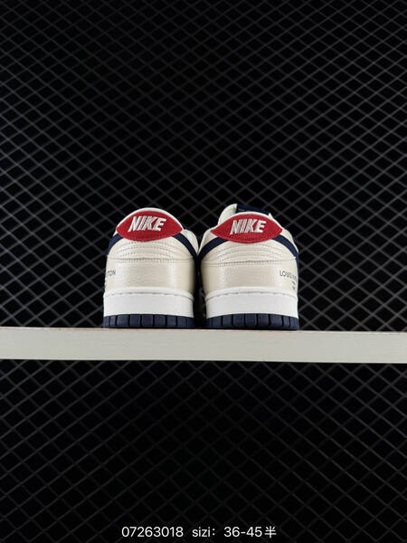 Nike Dunk Low sail navy white red EU 36-45 skate