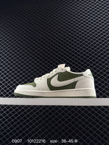 Jordan Air Jordan 1 Low Sail Grey Navy Blue EU 36-45 Sneaker - Unisex (BS-80749)