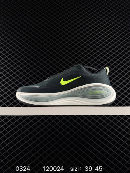 Nike Vomero Plus ReactX Air Zoom dark grey neon yellow white grey EU 39-45 running