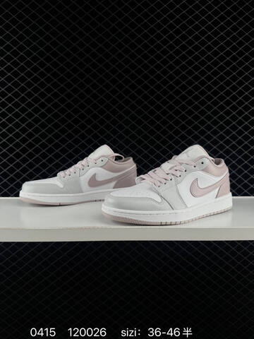 Air Jordan 1 Low AIR JORDAN 1 Aj1 1 Swoos Lifestyle (BS-79473)