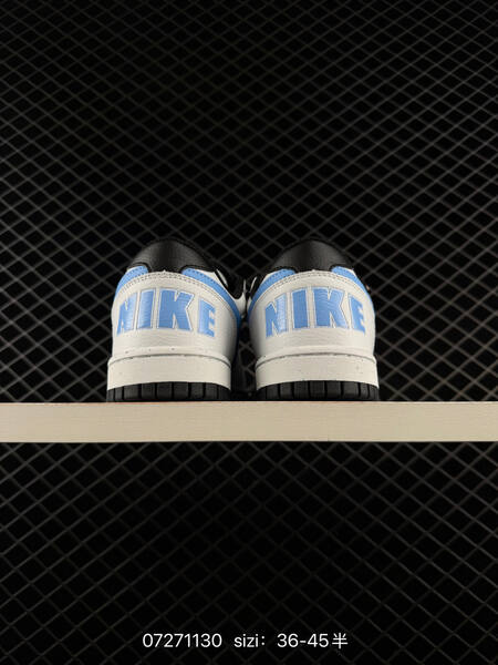 Nike SB Dunk Low Pro white light blue black EU 36-45 skate