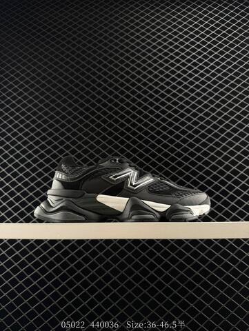 New Balance 9060 Black White Dark Grey EU 36-46 5 Sneaker - Unisex (BS-83425)