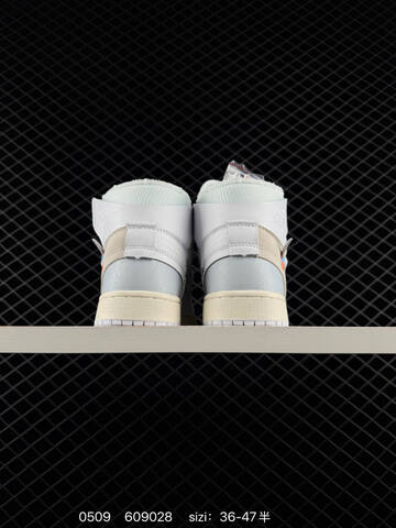 OFF-WHITE x Nike Air Jordan 1 Retro High OG UNC AIR JORDAN 1 Aj1 Lifestyle (BS-79314)