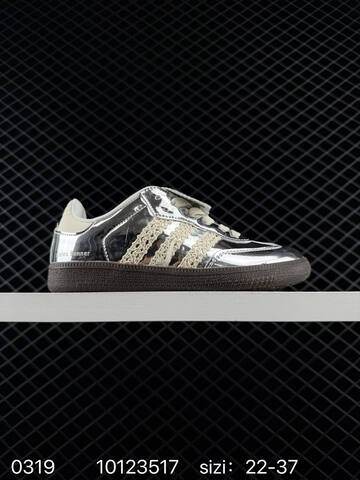 Adidas Originals Gazelle Indoor 22-37 10123517 Lifestyle - Women's (BS-76373)