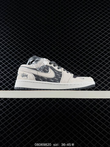 Nike Air Jordan 1 Low Lifestyle (BS-78867)