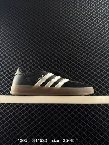 Adidas Gazelle Indoor Trainers JI2585 90 Replica 60 Lifestyle (BS-77664)