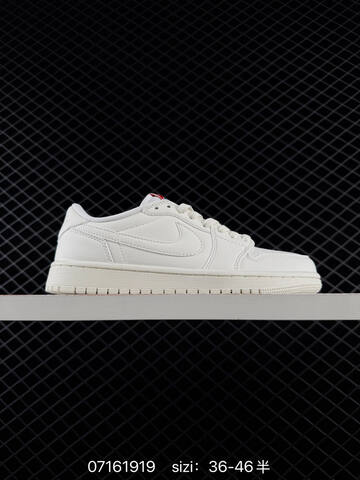 Nike Air Jordan 1 Retro Low OG AIR JORDAN 1 HQ6998-100 36 36 5 37 5 38 38 5 39 40 4 Lifestyle - Unisex (BS-70203)