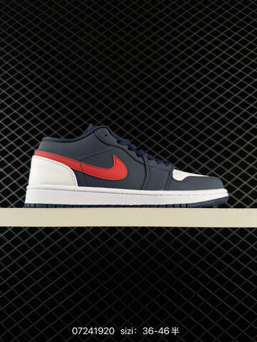 Air Jordan 1 Low AIR JORDAN 1 CZ8454 400 Lifestyle (BS-78929)