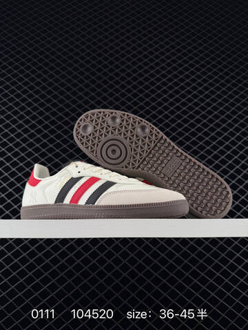 CC Adidas SAMBA OG GJ75807 GJ75811 Lifestyle (BS-76751)