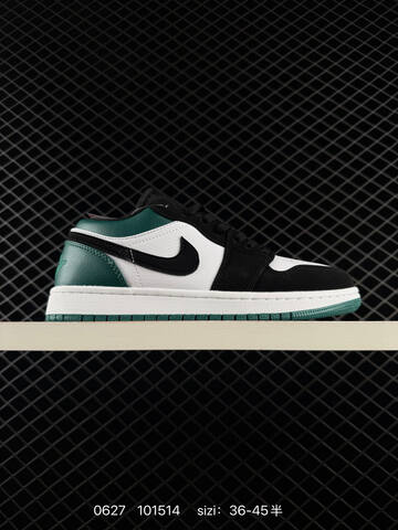 Air Jordan 1 Low Lsland Green AIR JORDAN 1 Aj1 Lifestyle (BS-79073)