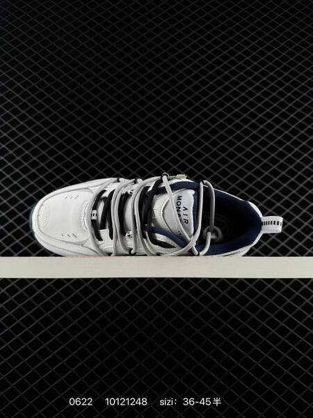 Nike Air Monarch IV white black grey EU 36-45 training shoe