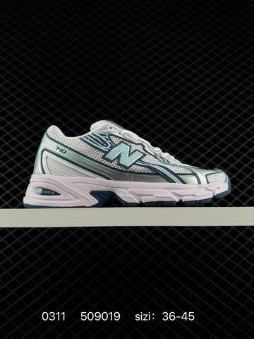 New Balance MR740 Silver Black White EU 36-45 Running Shoe - Unisex (BS-82316)
