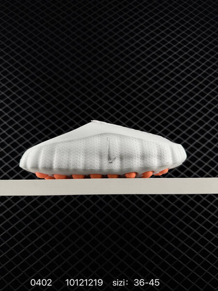 Nike Mind 001 Recovery Slide light grey off white orange EU 36-45 casual