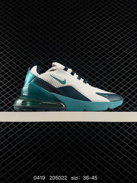 Nike Air Max 270 Multiple colorways black with white speckled midsole black white black white with grey heel white teal navy EU 36-45 lifestyle