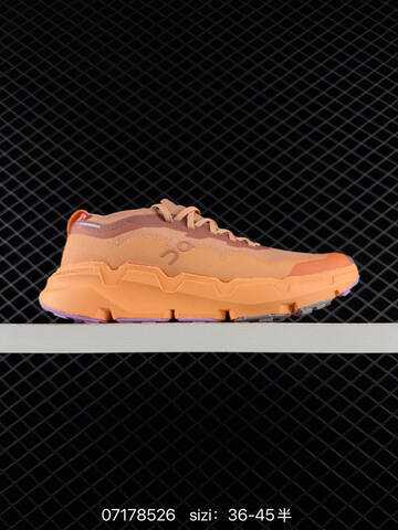 On Running Cloudsoma Orange Purple Gray EU 36-45 Running Shoe Running Sneakers - Unisex (BS-85030)