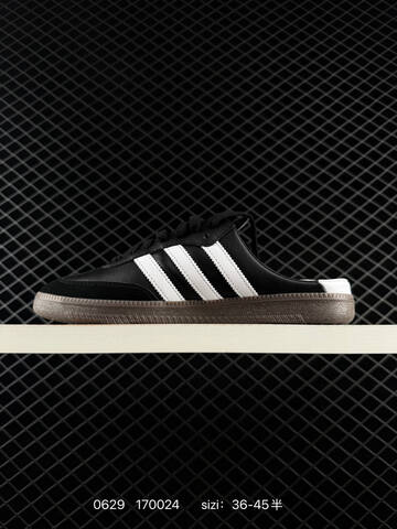 Adidas Originals Samba OG Mule LB3814 ID 170022 Size 36 45B Lifestyle - Women's (BS-75089)