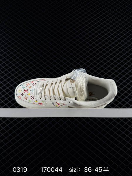 Nike Air Force 1 07 White Multi-Color EU 36-45 lifestyle