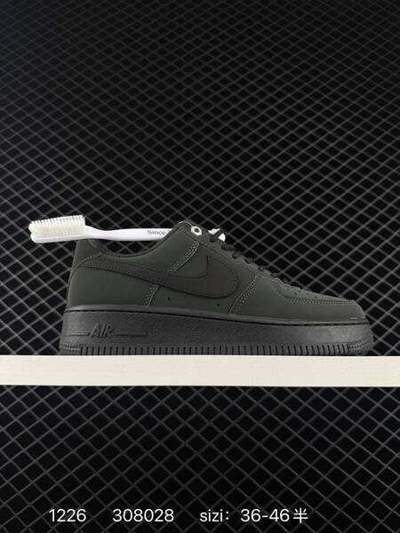 Nike Air Force 1 Low dark olive black EU 36-46 lifestyle