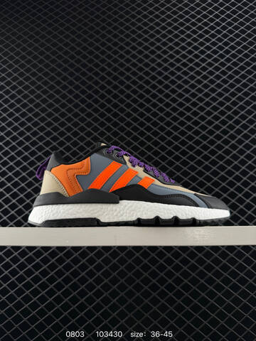 Other Adidas Nite Jogger Boost FZ3661 Size 36 36 5 37 38 38 5 39 40 40 5 41 42 42 5 43 Lifestyle - Unisex (BS-78064)