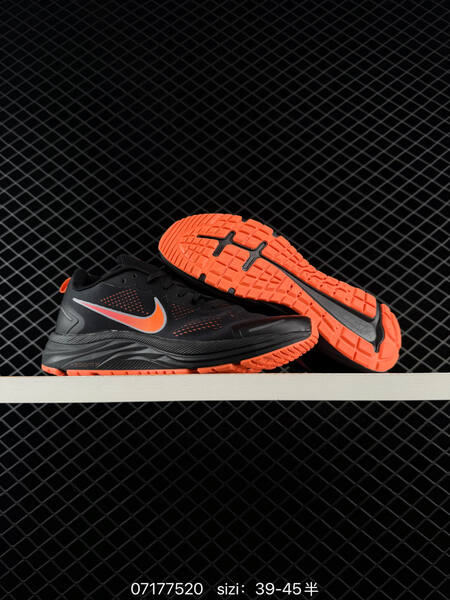 Nike Air Zoom Winflo 9X black grey orange EU 39-45 running