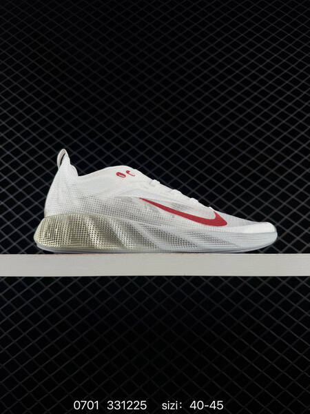 Nike Ava Rover White Red Grey EU 40-45 running shoe