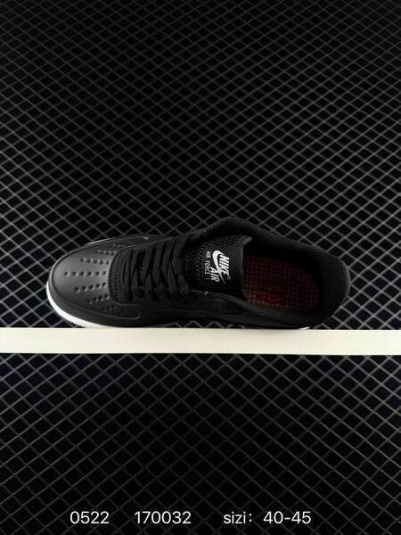Nike Air Force 1 Low black white clear 40-45 lifestyle